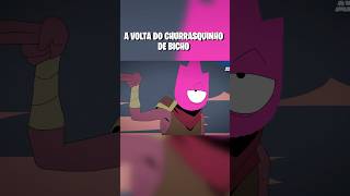 A volta do Churrasquinho de bicho shorts desenho humor dublagem deadcells [upl. by Yggep496]