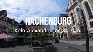 Driving Köln to Hachenburg 하헨부르크 847km [upl. by Backer]