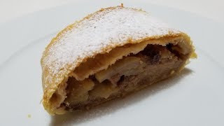 Strudel de manzana  Cocina a Sentimiento [upl. by Sorac]