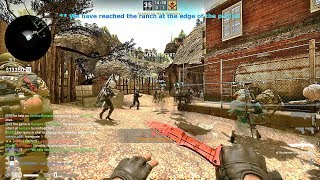 CSGO  Zombie Escape Mod  zeChickenRanchv22  Level 1  GUC Server [upl. by Lepp]