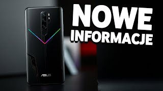 Asus ROG Phone 9 Pro PIERWSZE SPOJRZENIE 🔥 Wyciekły dane techniczne cena i data premiery [upl. by Noeled]