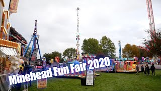 Minehead Fun Fair 2020 [upl. by Nylhtiak61]