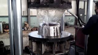 hydraulic press for pan [upl. by Eveam]