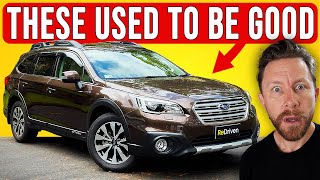 Subaru Outback  MORE proof you might not NEED an SUV  ReDriven used car review [upl. by Jorey774]