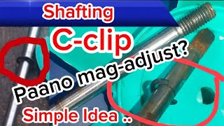 CCLIP SA SHAFTING PAANO MAGADJUST trending tutorial viral [upl. by Rutherfurd]