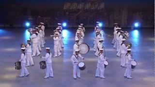 Royal Australian Navy Band  246 Hong Kong International Military Tattoo 2012 [upl. by Sorodoeht554]