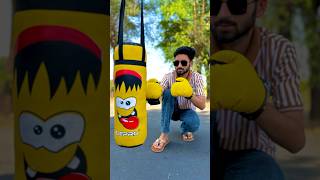 Boxing punch 🥊 kit  Punching Bag Set Unboxing boxingkit mkrshorts [upl. by Valorie523]