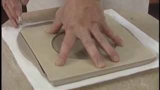 Japanese Hand building pottery demo [upl. by Sherry]