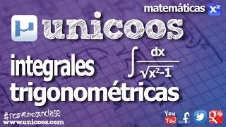 Integral TRIGONOMETRICA con cambio de variable SECANTE BACHILLERATO matematicas [upl. by Nebe]