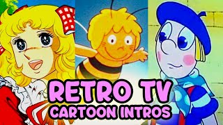 Best Retro Cartoon Intros  Vol22 [upl. by Mosnar728]