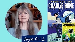 Middle Grade Book Reviews for Kids Midnight for Charlie Bone and the Time Twister by Jenny Nimmo [upl. by Ahsropal]