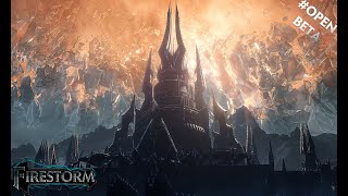 Firestorm Shadowlands Beta Preview Live Stream and QampA [upl. by Euqinna]