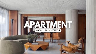 Eclectic Interior Design Inspired by Brazilian Modernism and Contemporary Minimalism [upl. by Zantos423]