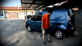 Renault Kangoo ZE 2015 test electric [upl. by Cowie993]