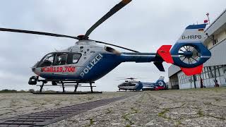 More to come visit to the Police helicopter unit of RheinlandPfalz at Winningen EDRK by Koblenz [upl. by Hahnert723]