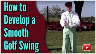 Great Golf Drills  How to Swing Smoother Instantly  Dr Gary Wiren [upl. by Nayek]