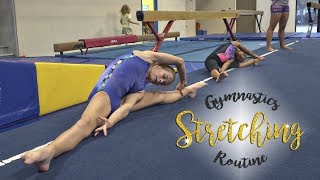 Gymnastics Flexibility Stretching Routine Kyra SGG [upl. by Nahtaj185]