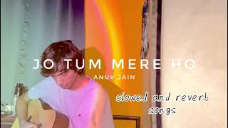 ANU jain JO TUM MERE HO OFFICIAL VIDEO [upl. by Neelon]