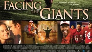 Facing The Giants 2006 Movie Review [upl. by Itsur]