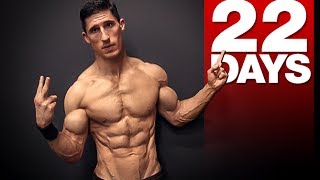 The “22 Day” Ab Workout NO REST [upl. by Sundin]