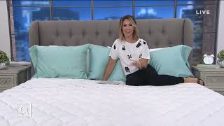 Tommie Copper Mattress show QVC September 12th 2019 [upl. by Nowell179]