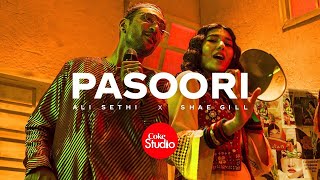 Coke Studio  Season 14  Pasoori  Ali Sethi x Shae Gill [upl. by Kendall]