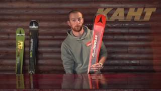 Atomic skis 201617  Серия Vantage  видео обзор  kantru [upl. by Dannie978]