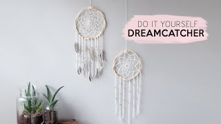 Dreamcatcher DIY  Je eigen dromenvanger maken [upl. by Buckler]