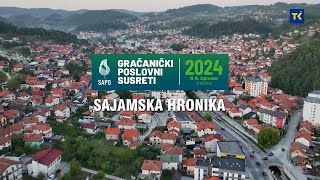 Gračanački poslovni susreti  SAPO 2024  SAJAMSKA HRONIKA [upl. by Tony]