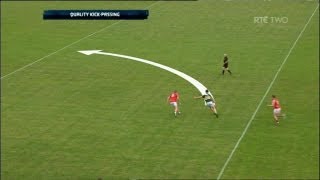 Kerrys brilliant kickpassing against Cork  The Sunday Game [upl. by Wack]