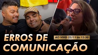 Erros de comunicação LIVE Metaforando [upl. by Nanaj]