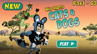 Wild Kratts Cats and Dogs Wild Kratts Games PBS Kids  Part 3 [upl. by Dranoc]