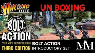 Bolt Action Introductory Set unboxing… perfect for trying the game and for Christmas boltaction [upl. by Booze]