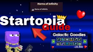 EASY Startopia Guide 🪐Growtopia 2022Voice Video [upl. by Ayetal506]