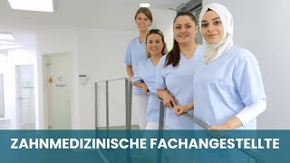 ZFA Zahnmedizinische Fachangestellte früher Zahnarzthelferin bei Fair Doctors [upl. by Gerlac]