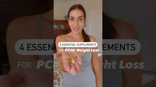 4 Essential Supplements for PCOS Weight Loss pcos [upl. by Rexford627]