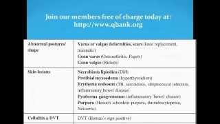 MRCP PACES LOOK AND PROCEED STATIONS SPOT DIAGNOSIS OSCE STATIONS [upl. by Yawnoc506]