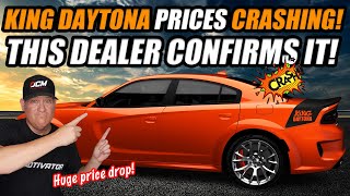 KING DAYTONA DODGE CHARGER PRICES FALLING FAST NO MORE MARK UPS [upl. by Ived246]