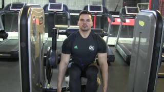 Lower back Technogym Element [upl. by Dnar]