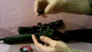 Stratos GR Crosman 1077 repeatair [upl. by Ettenor749]