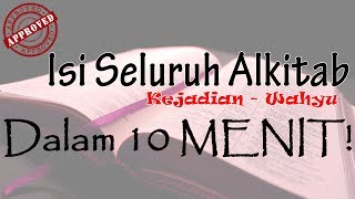 Isi Seluruh Alkitab dalam 10 MENIT [upl. by Nylodnarb257]