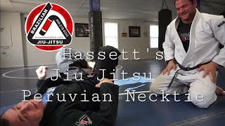 The Peruvian Necktie  Hassetts Jiu Jitsu [upl. by Hersh500]