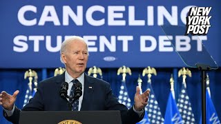 Supreme Court rejects Biden bid to restore student loan bailout [upl. by Larrisa]