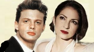 LUIS MIGUEL ft GLORIA ESTEFAN  INTERPRETAN RENACER INÉDITO EN VIVO [upl. by Akcirre496]