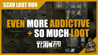 EASY FREE MILLIONS OF ROGUE LOOT as a Scav Guide  Lighthouse Loot Run  Escape From Tarkov EFT [upl. by Amberly]