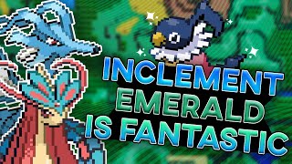 Pokemon Inclement Emerald Is A Fantastic Rom Hack [upl. by Llerrej]