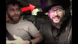 Uber Driver Rabbi Shocks Riders With INSANE RAP [upl. by Travax]