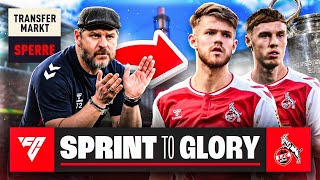 Nach TRANSFERSPERRE zum CLSIEGER🚨🏆 FC24 Köln Sprint to Glory [upl. by Asseniv]