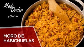 Moro de Habichuelas  Rice amp Beans  Dominican Recipes  Made To Order  Chef Zee Cooks [upl. by Reitrac970]