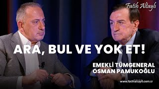 quotPKK kışın eylem yapmazquot Emekli Tümgeneral Osman Pamukoğlu Fatih Altaylının sorularını yanıtladı [upl. by Reisinger]